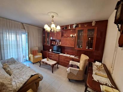 Living room of Flat for sale in  Madrid Capital  with Terrace