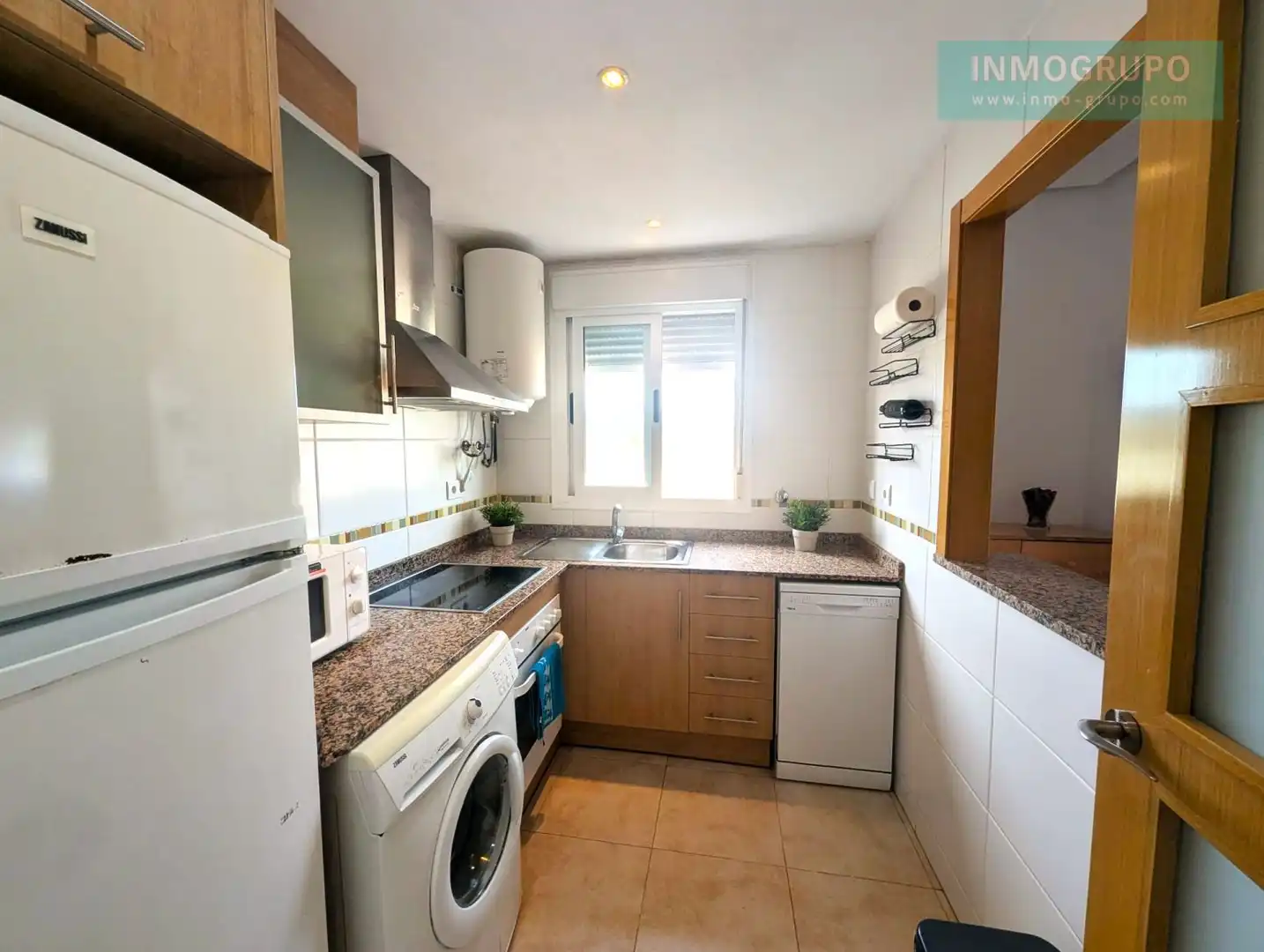Cocina de Apartamento en venta en Oropesa del Mar / Orpesa con Aire acondicionado, Calefacción y Terraza