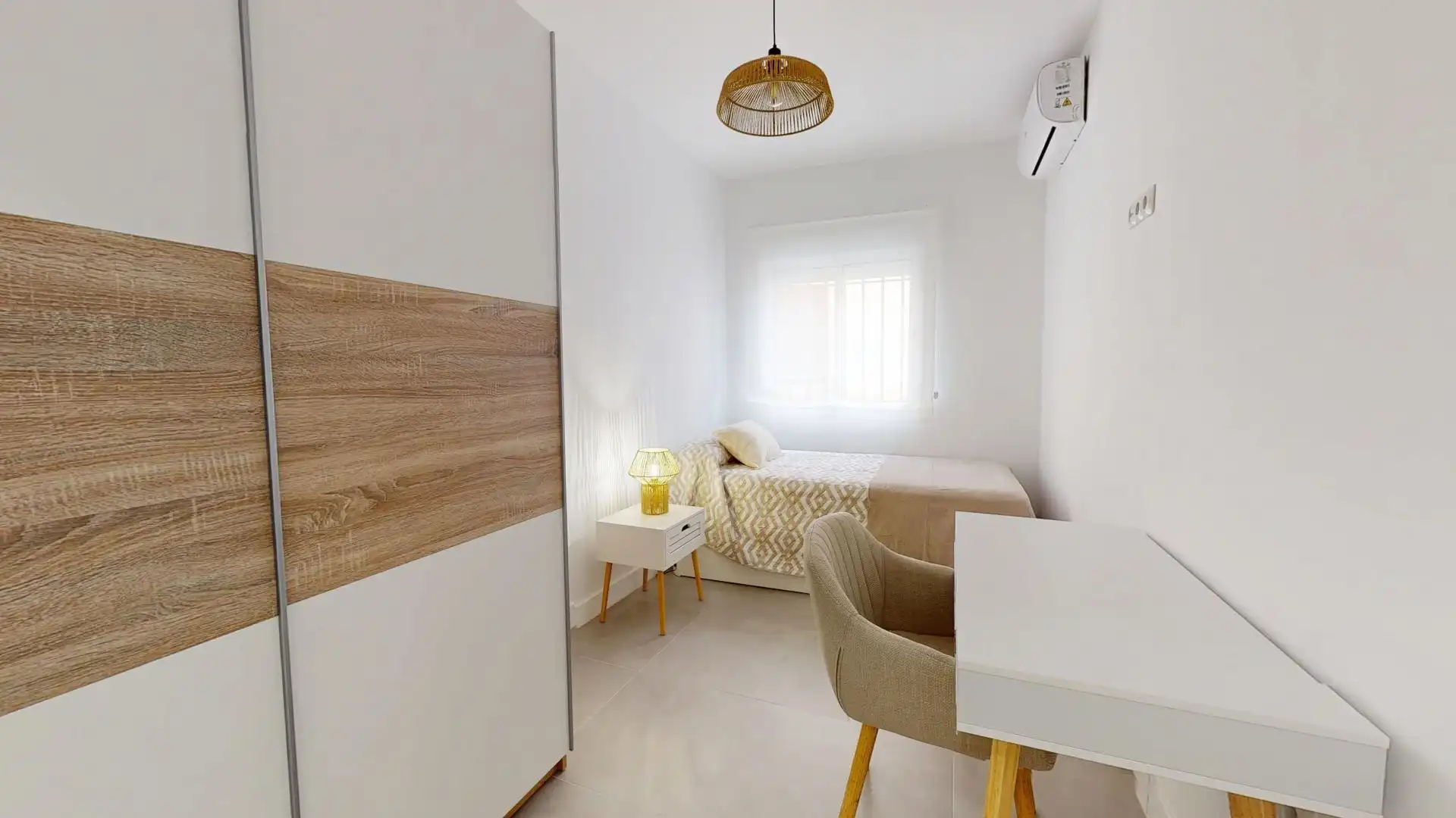 Wohnung zur Miete in Sta. Marina - San Andrés - San Pablo - San Lorenzo
