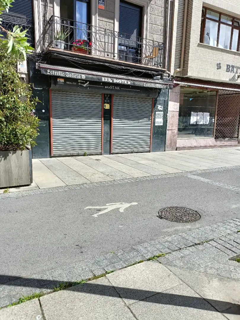 Aparcament de Local en venda en Erandio amb Terrassa i Moblat