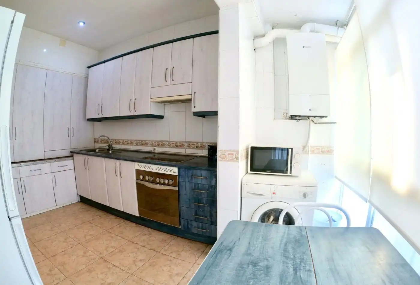 Küche von Wohnung zur Miete in Plasencia mit Heizung, Terrasse und Möbliert