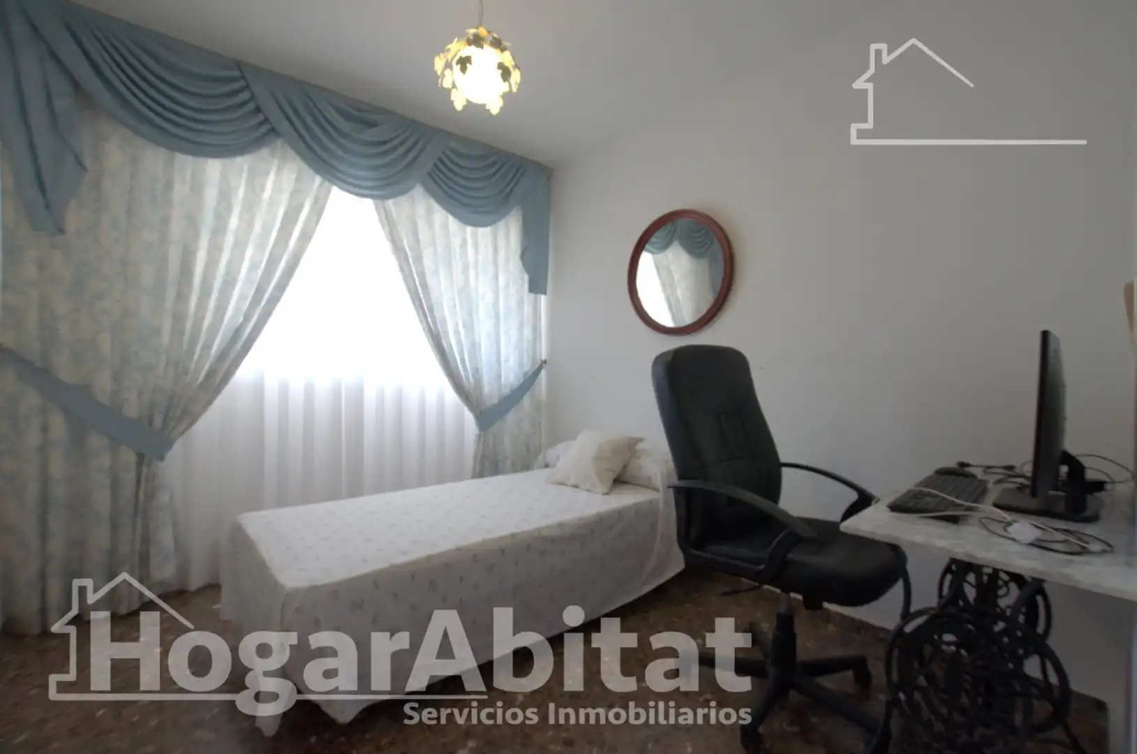 Schlafzimmer von Wohnung zum Verkauf in Cullera mit Terrasse, Möbliert und Balkon
