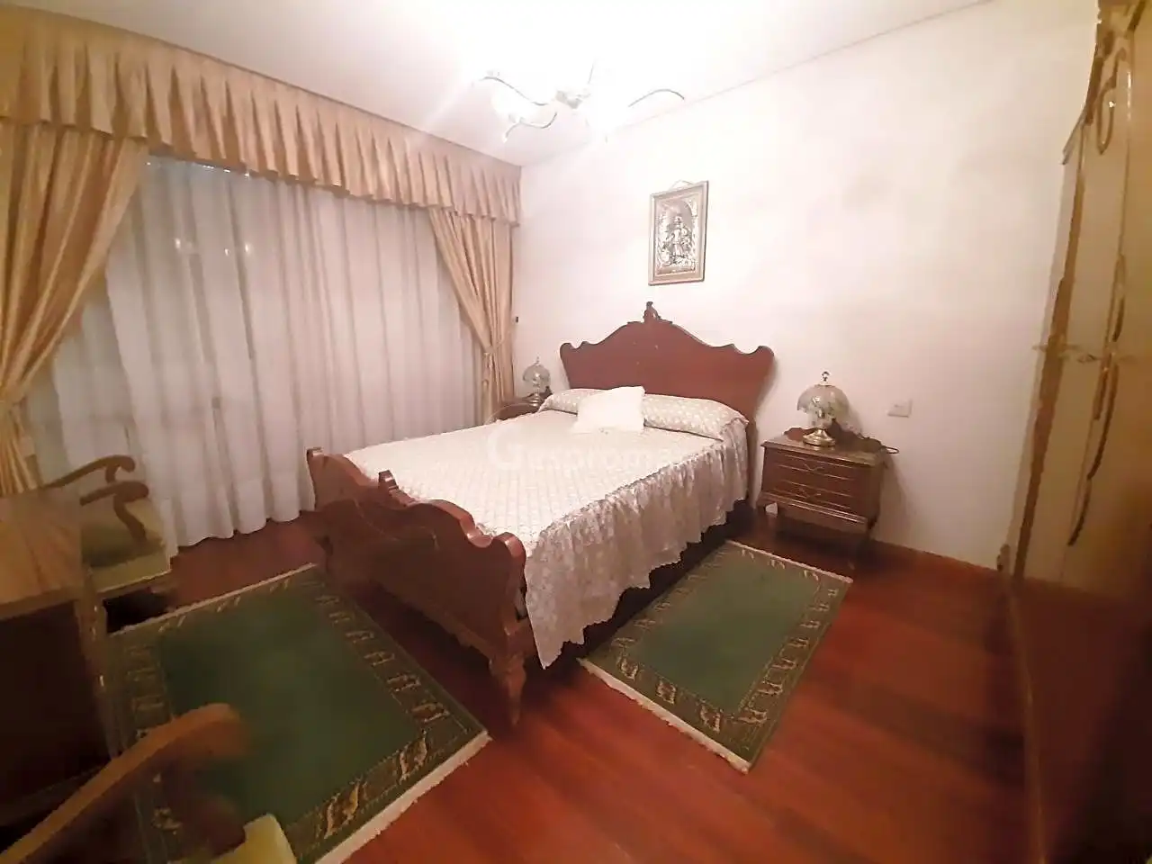 Bedroom of Flat for sale in Castro Caldelas  with Heating, Terrace and Storage room