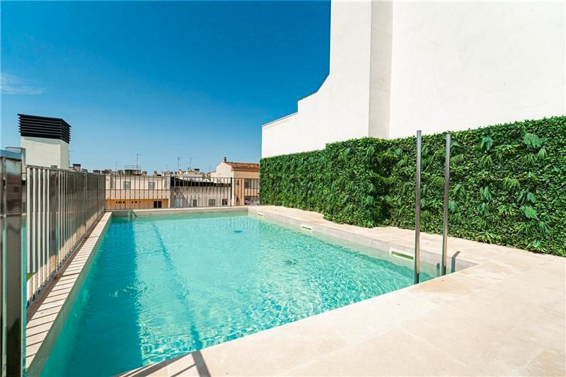Swimming pool of Attic for sale in Inca  with Air Conditioner, Heating and Terrace