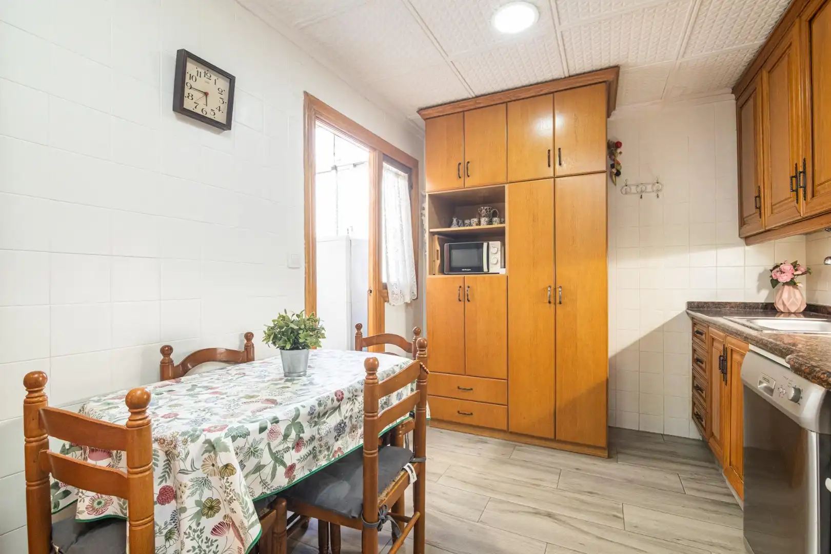 Cocina de Piso en venta en Elche / Elx con Balcón