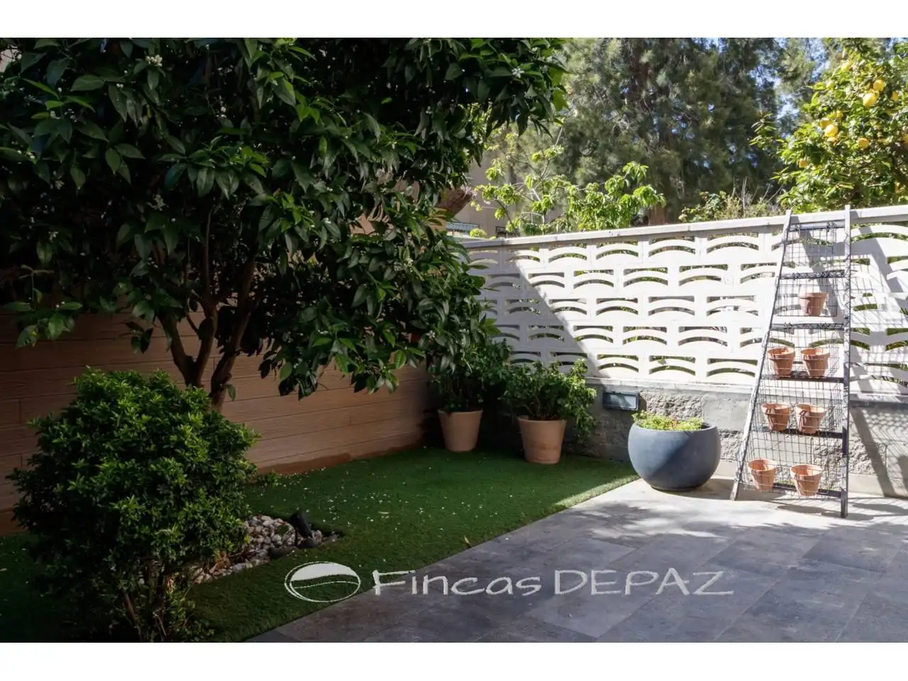 Terrace of Single-family semi-detached for sale in Castelldefels  with Air Conditioner, Heating and Terrace