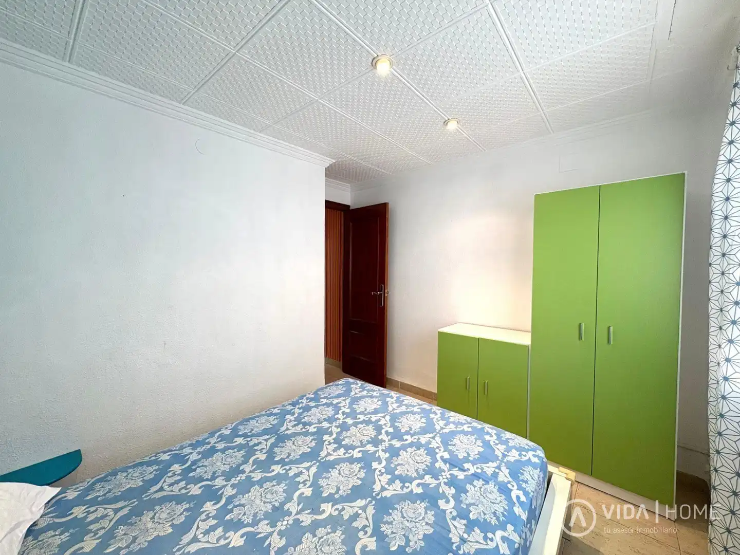 Dormitori de Pis en venda en Xeraco amb Aire condicionat, Terrassa i Moblat