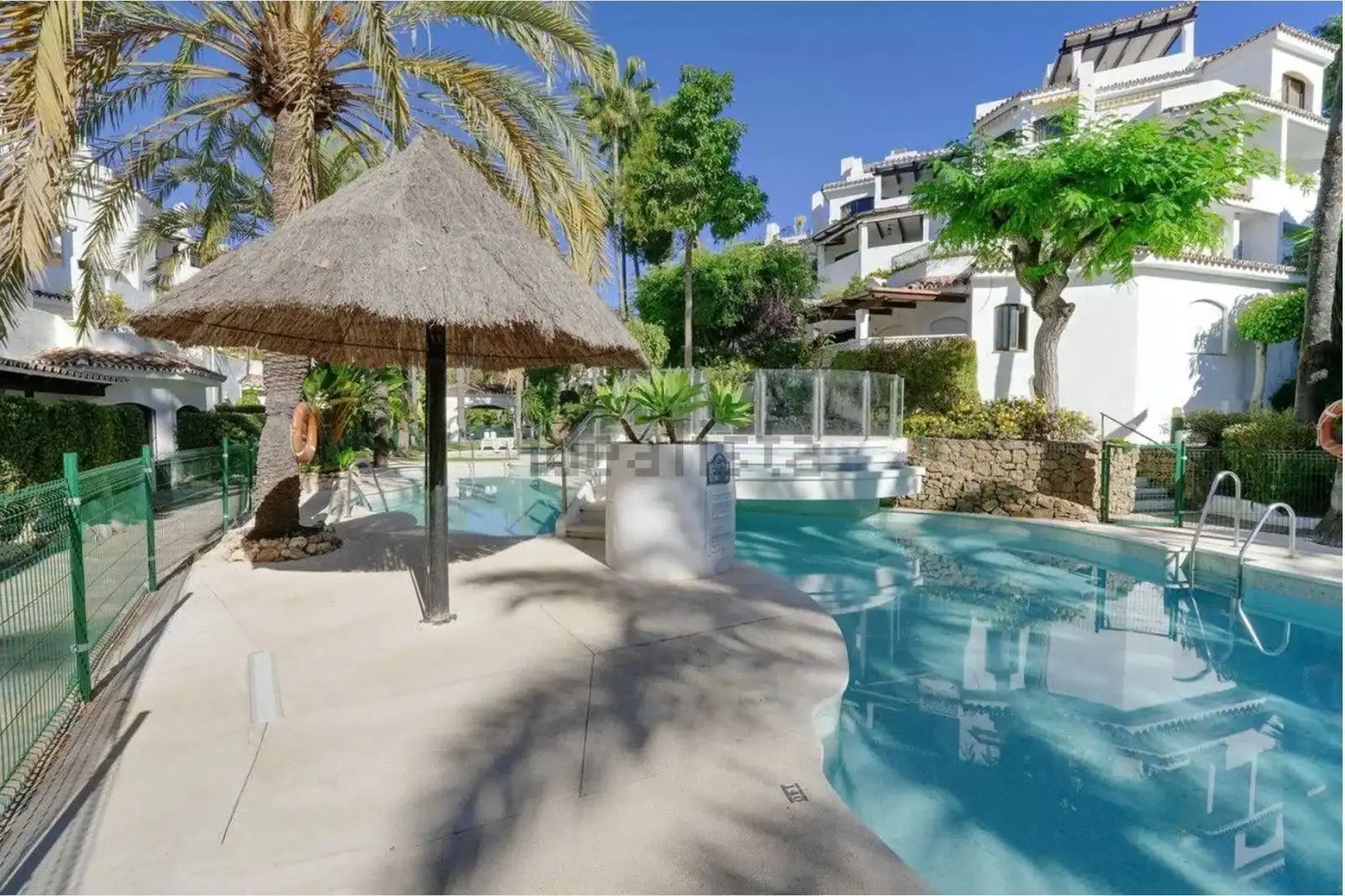 Exterior view of Apartments for rent in Marbella  with Air Conditioner, Heating and Terrace