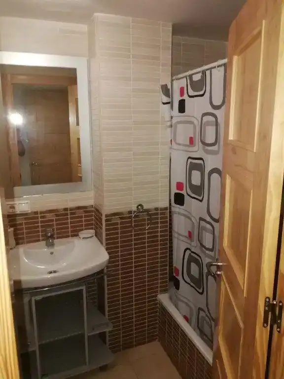 Bathroom of Flat for sale in Dalías  with Air Conditioner, Swimming Pool and Balcony