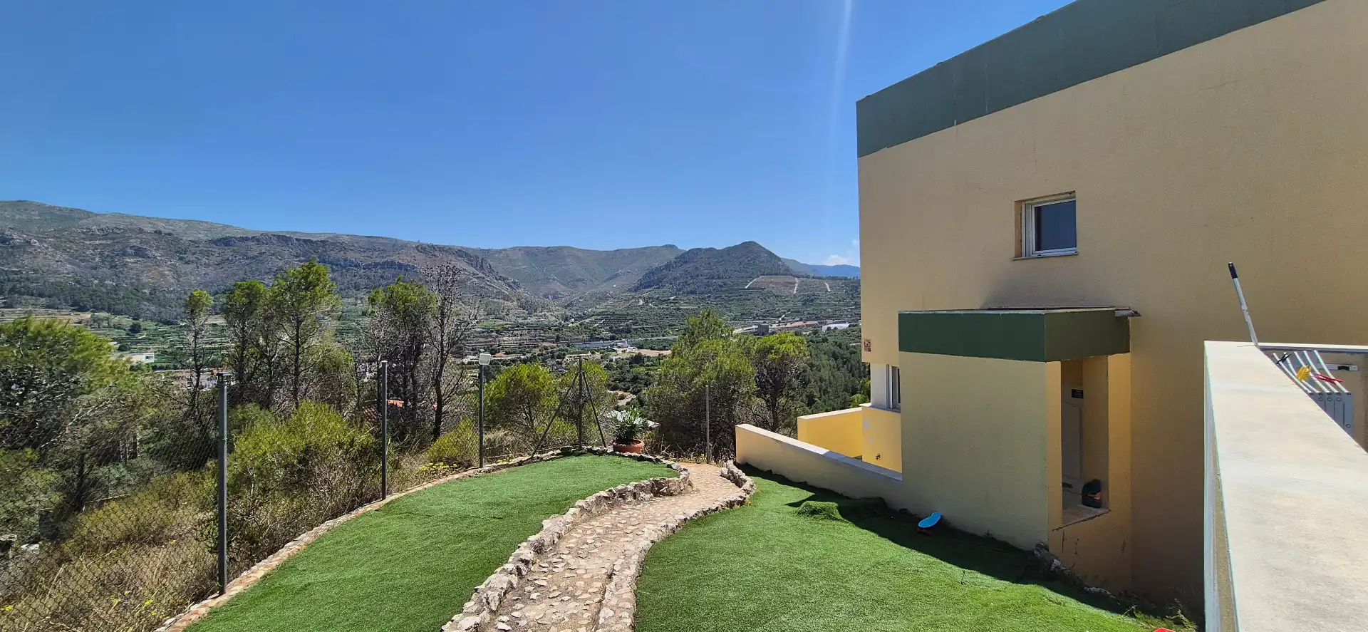 Exterior view of Houses for sale in Almiserà  with Air Conditioner, Heating and Private garden