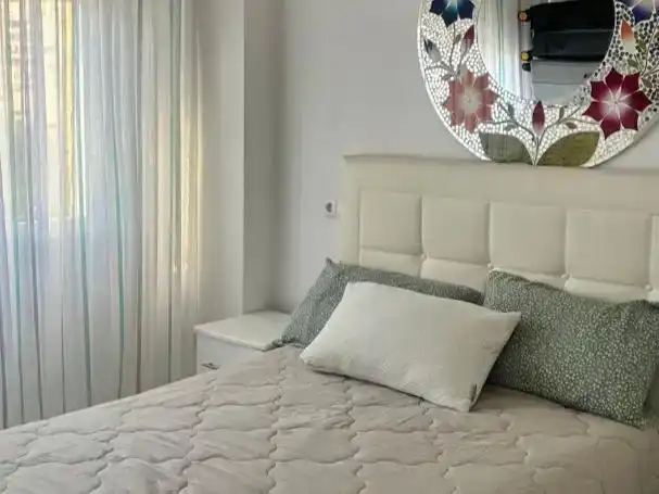 Bedroom of Flat for rent in Playa Poniente