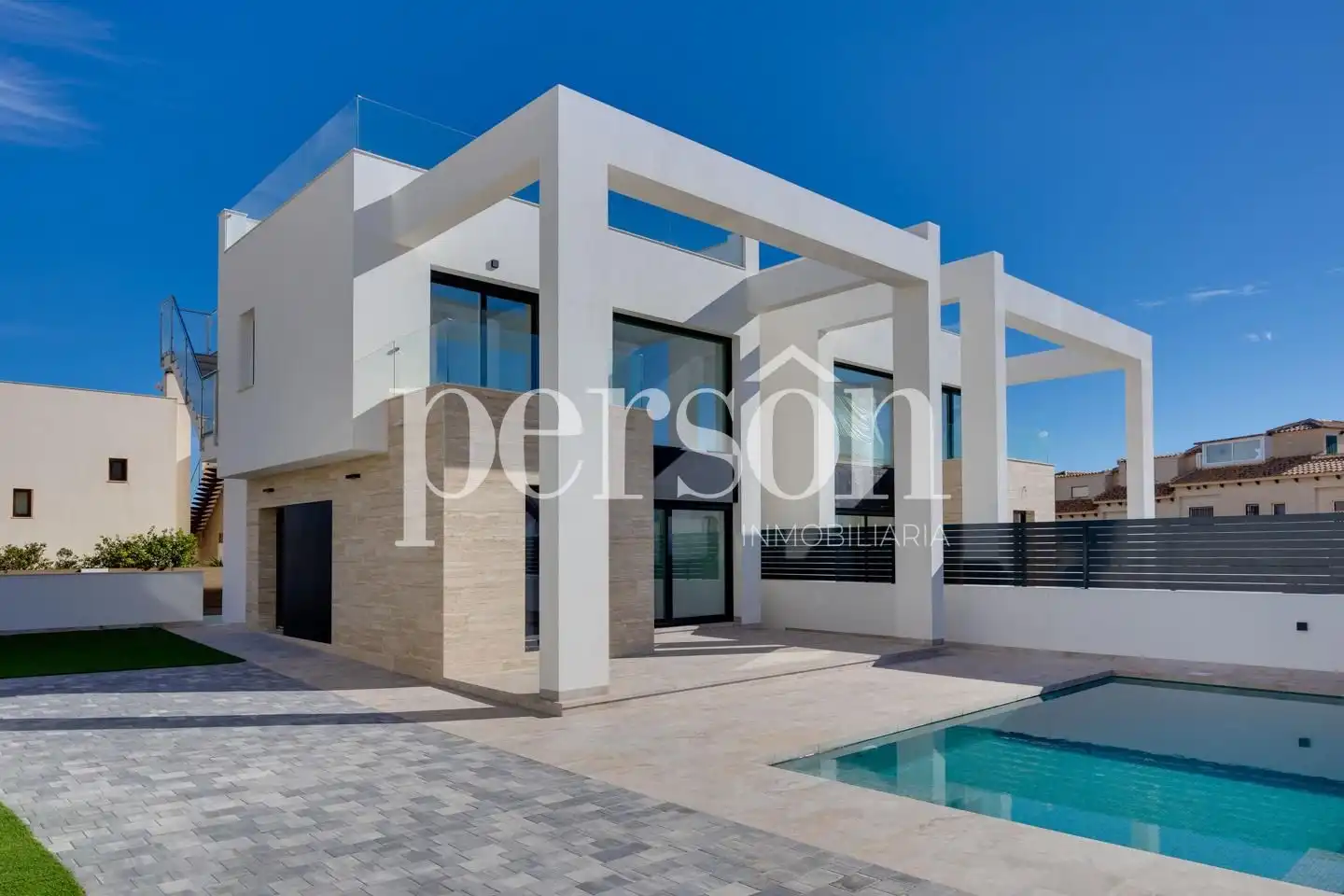 Xalet amb piscina en venda a Nueva Torrevieja - Aguas Nuevas, imagen 5