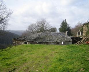 Vista exterior de Finca rústica en venda en O Vicedo 