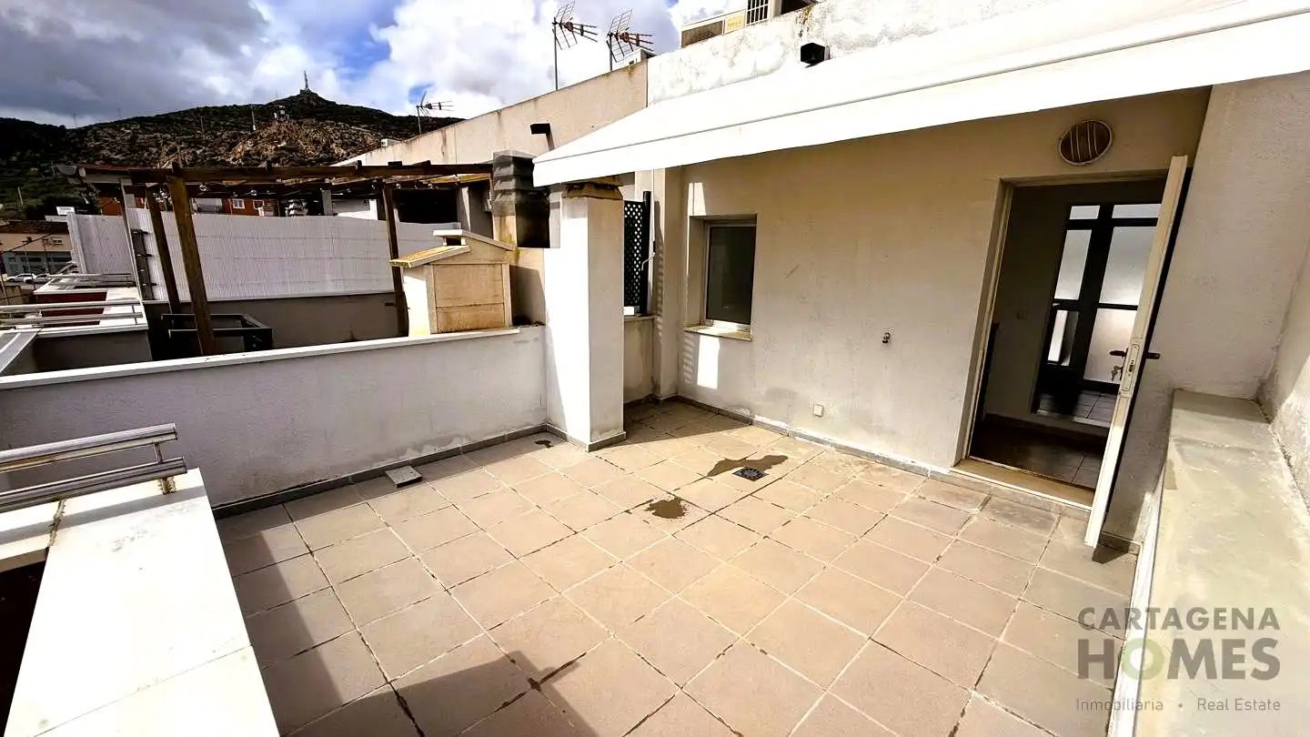 Terraza de Casa o chalet en venta en Cartagena con Aire acondicionado, Calefacción y Terraza