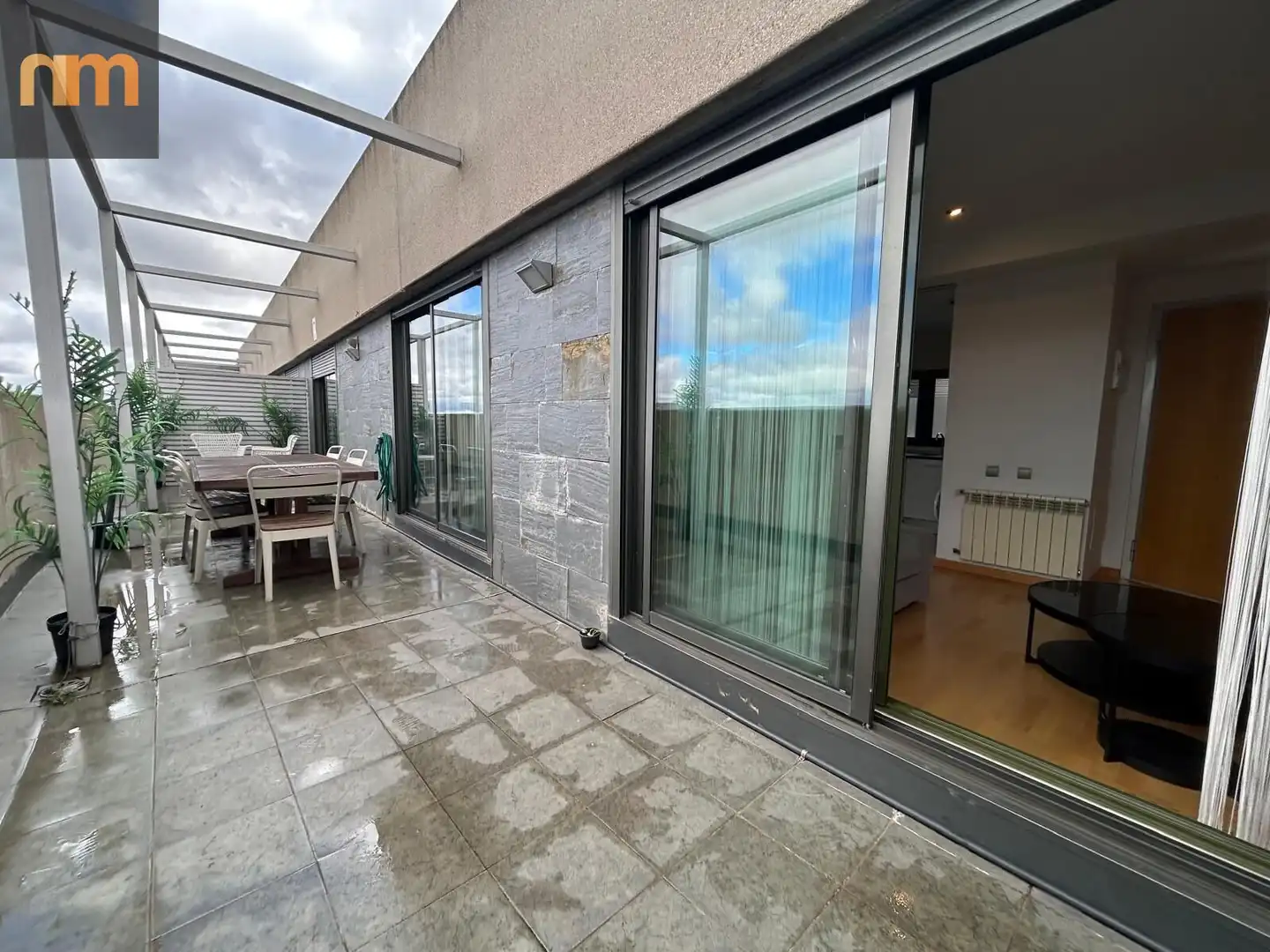 Terraza de Ático en venta en Madrid con Aire acondicionado, Calefacción y Terraza