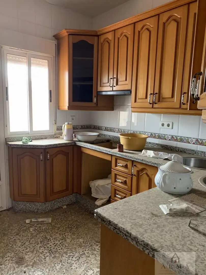 Küche von Wohnung zum Verkauf in Almendralejo