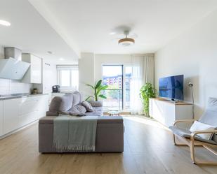 Living room of Apartment for sale in Málaga Capital  with Terrace and Internet