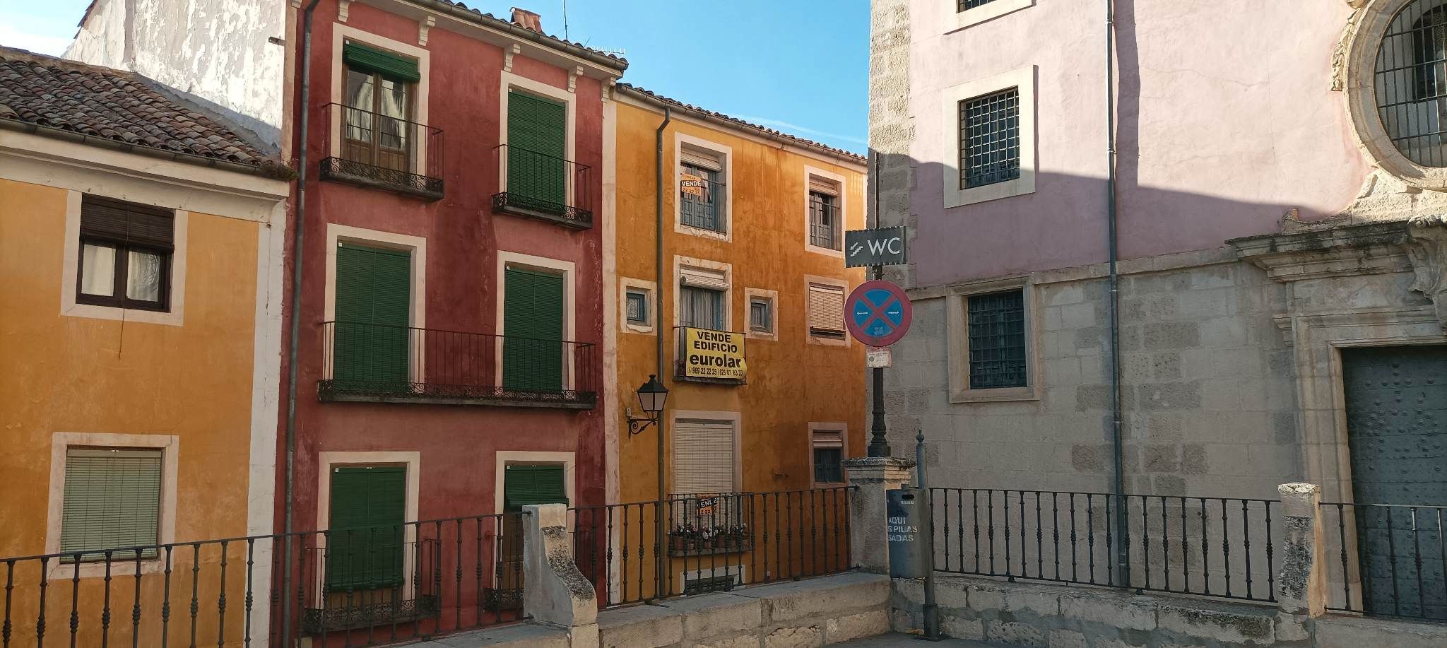 Exterior view of House or chalet for sale in Cuenca Capital  with Heating and Balcony