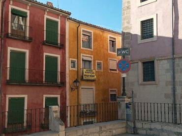 Casa amb balcó en venda a Plaza Mayor