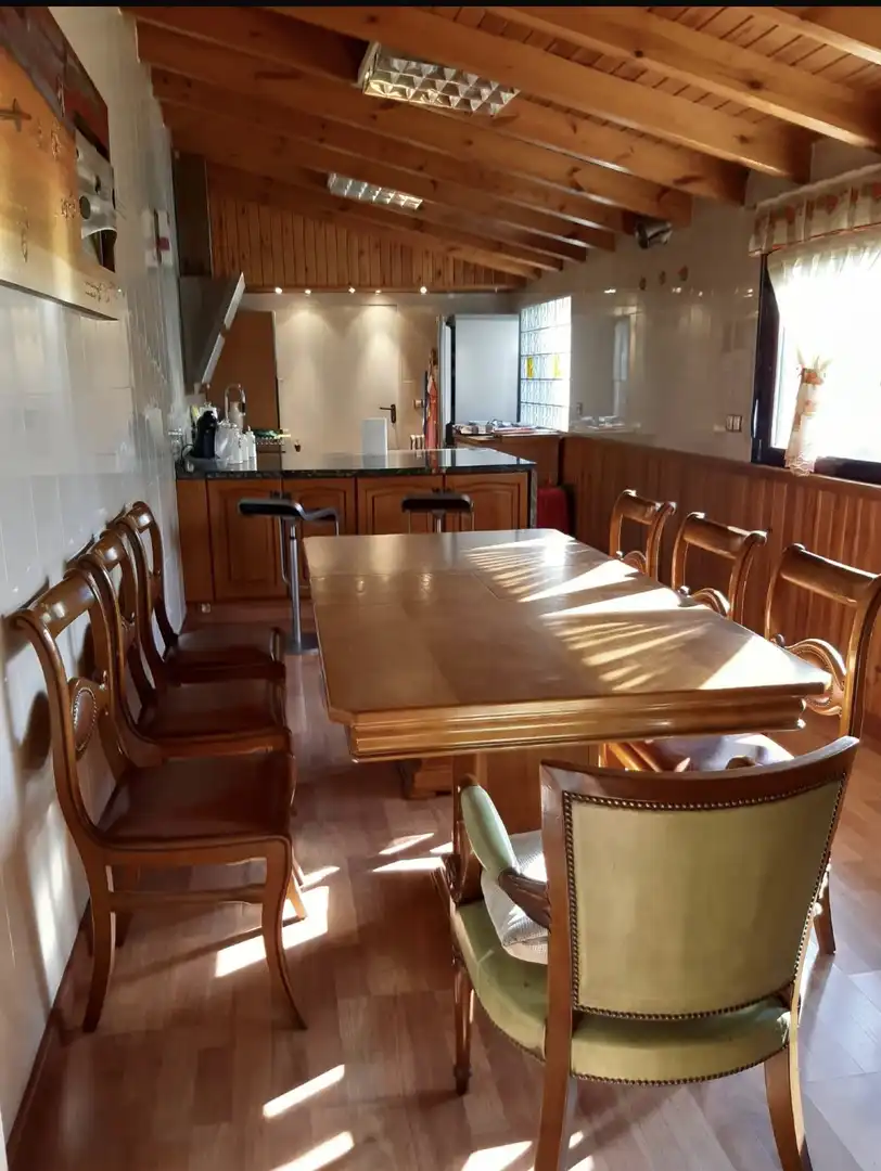 Comedor de Casa o chalet en venta en Mansilla Mayor con Parquet, Trastero y Amueblado