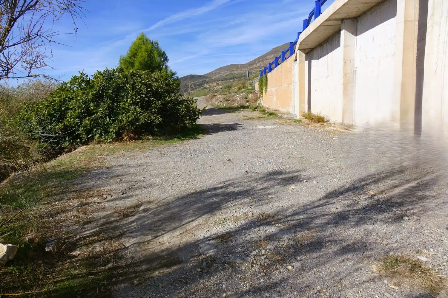 Vista exterior de Casa o xalet en venda en Cáñar