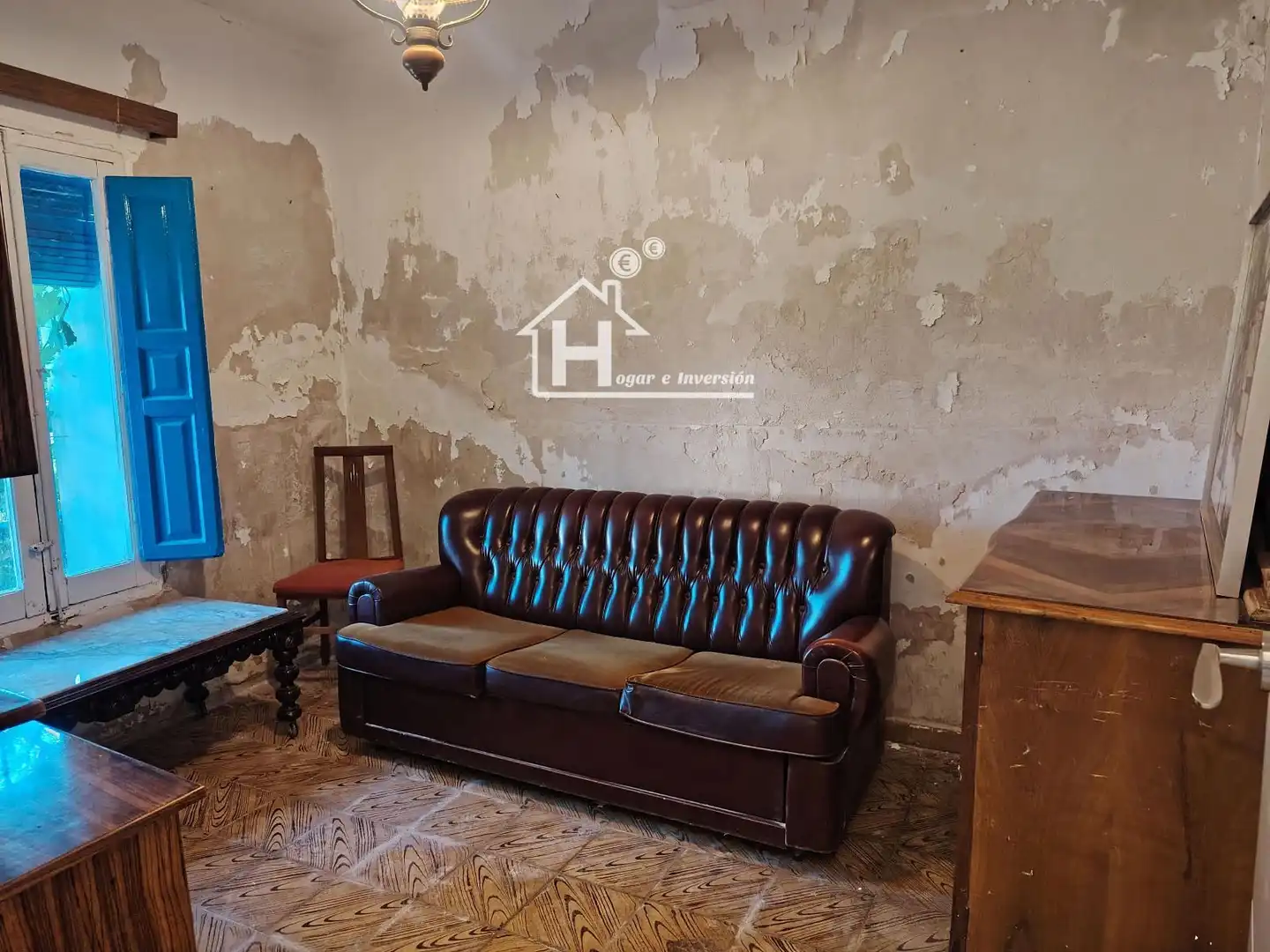 Sala de estar de Casa o chalet en venta en Alcocer con Jardín privado, Terraza y Trastero