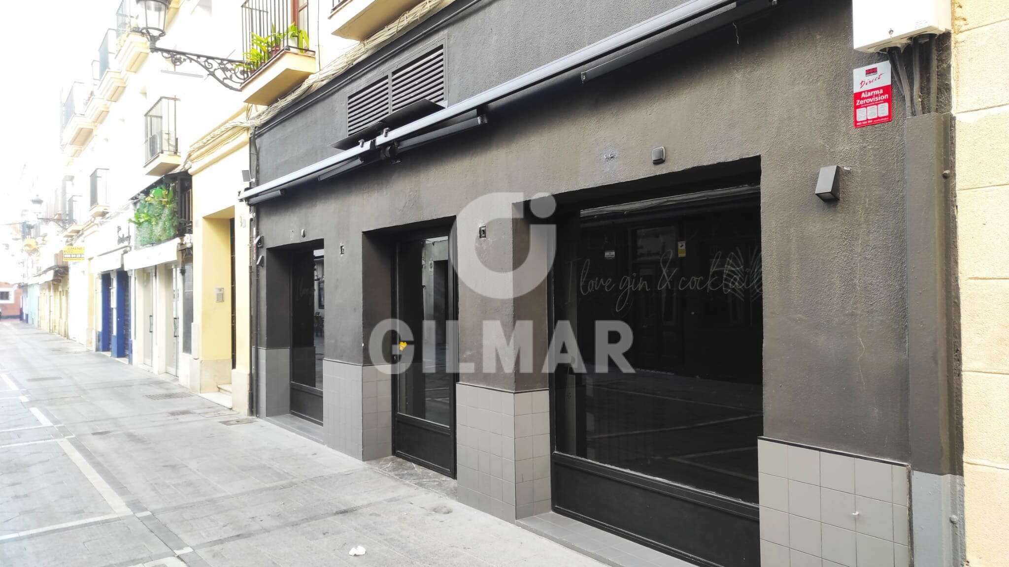Exterior view of Premises for sale in El Puerto de Santa María  with Air Conditioner
