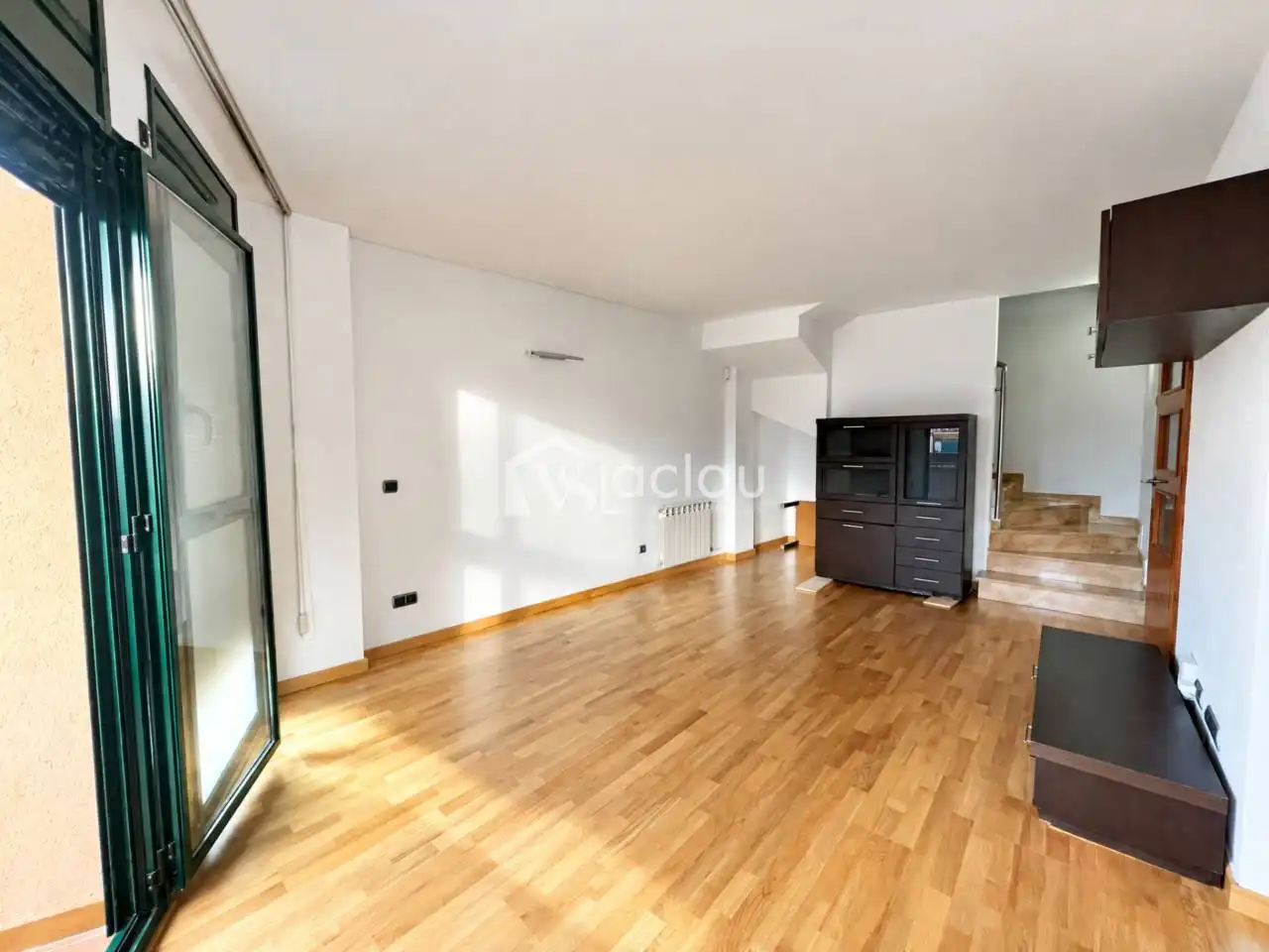 Sala de estar de Dúplex en venta en Olesa de Montserrat, Barcelona