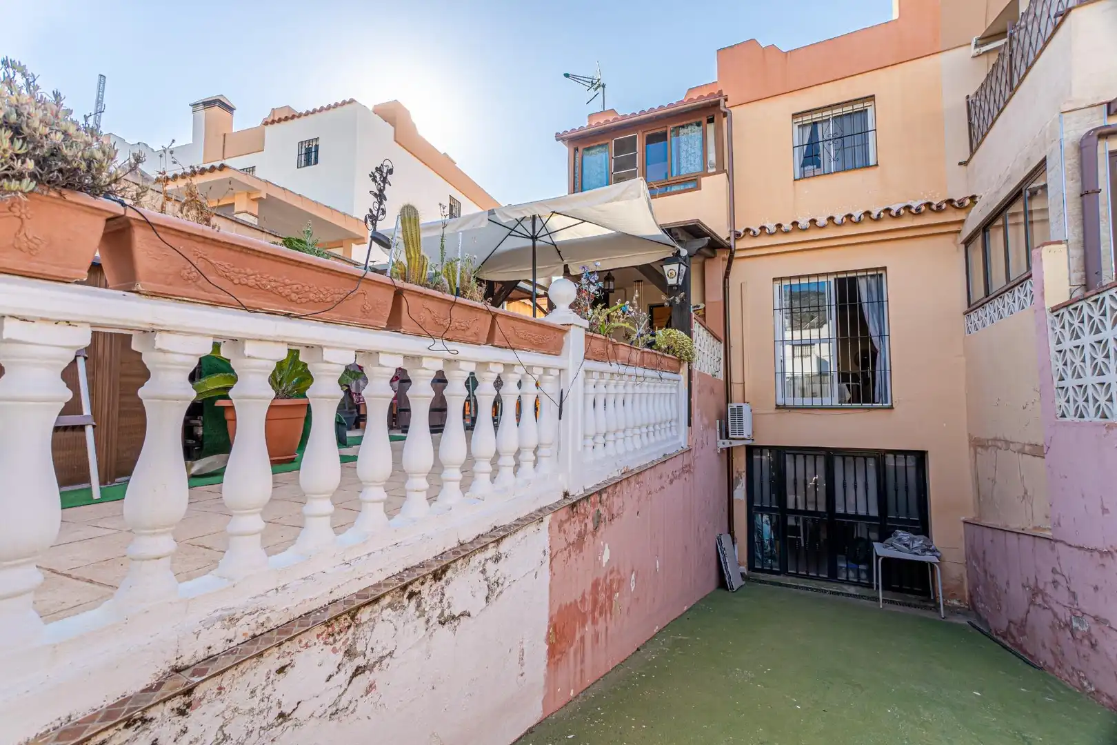 Terrassa de Casa adosada en venda en Alhaurín de la Torre amb Aire condicionat, Calefacció i Traster