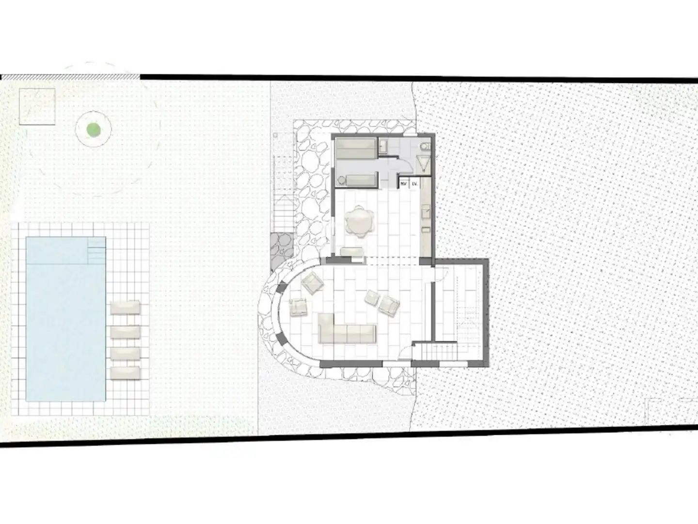 Detached house with pool for sale in Centre, imagen 51