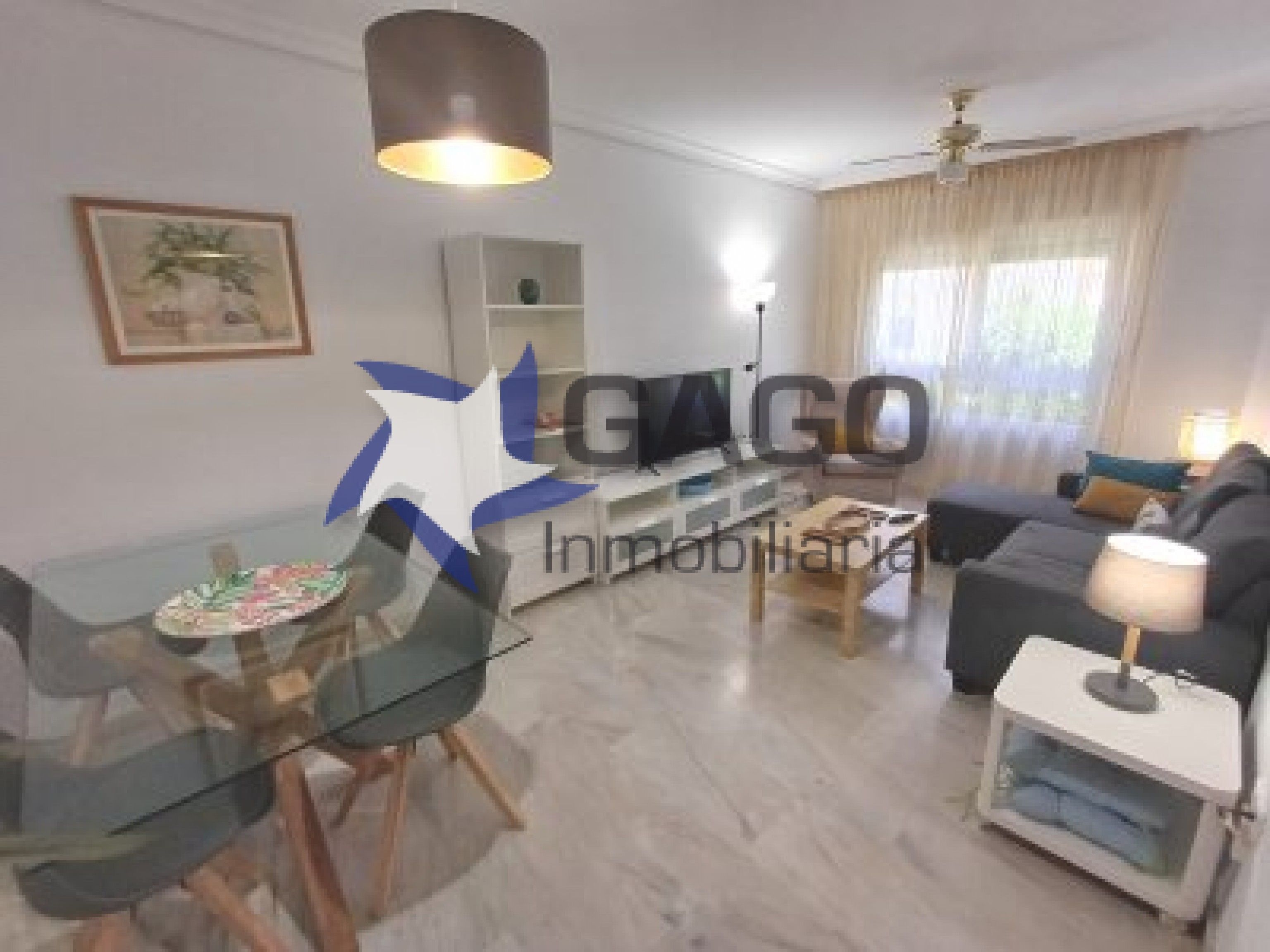 Living room of Flat to rent in  Córdoba Capital  with Air Conditioner, Heating and Storage room