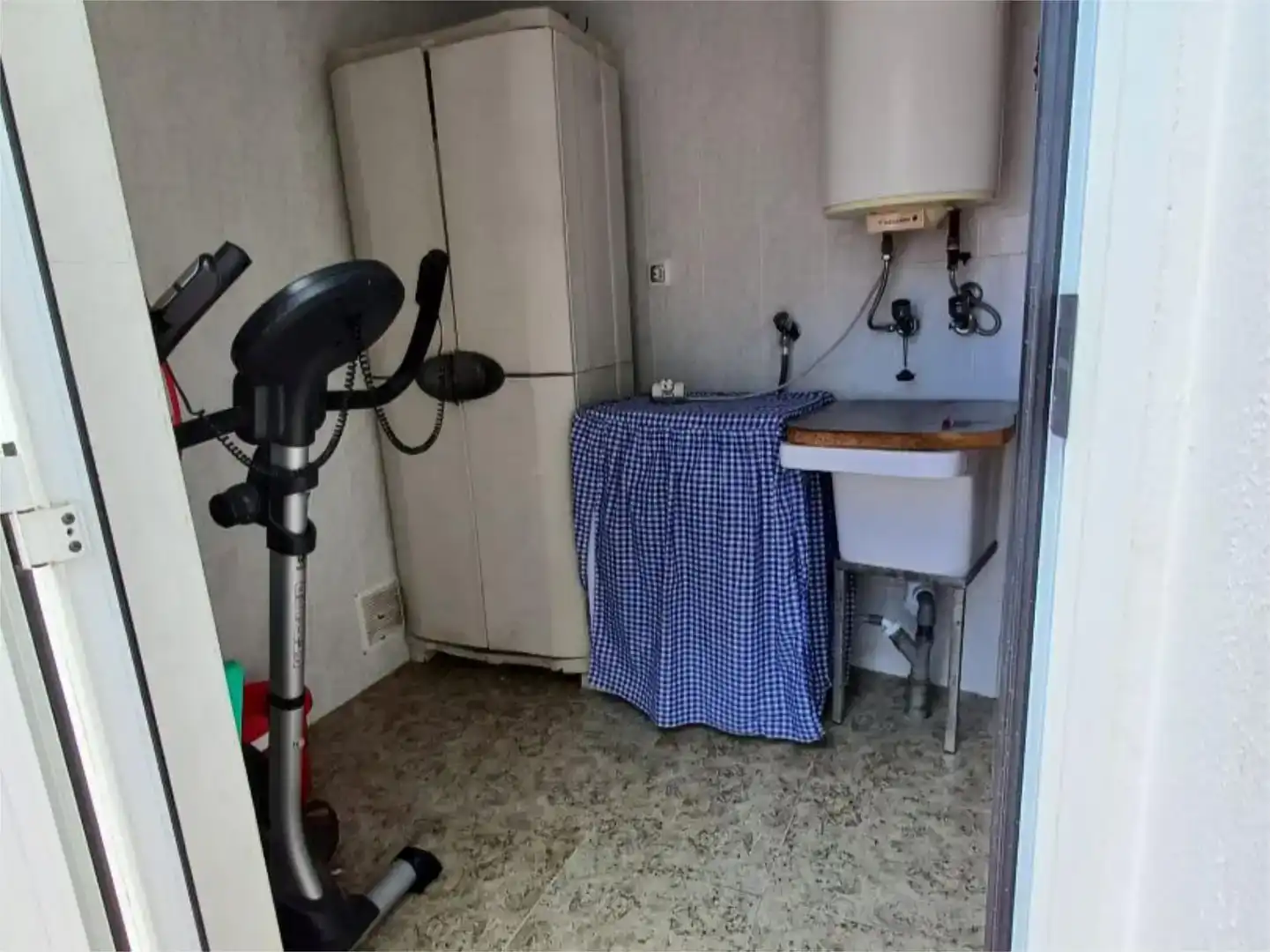 Cocina de Piso en venta en Doña Mencía con Balcón