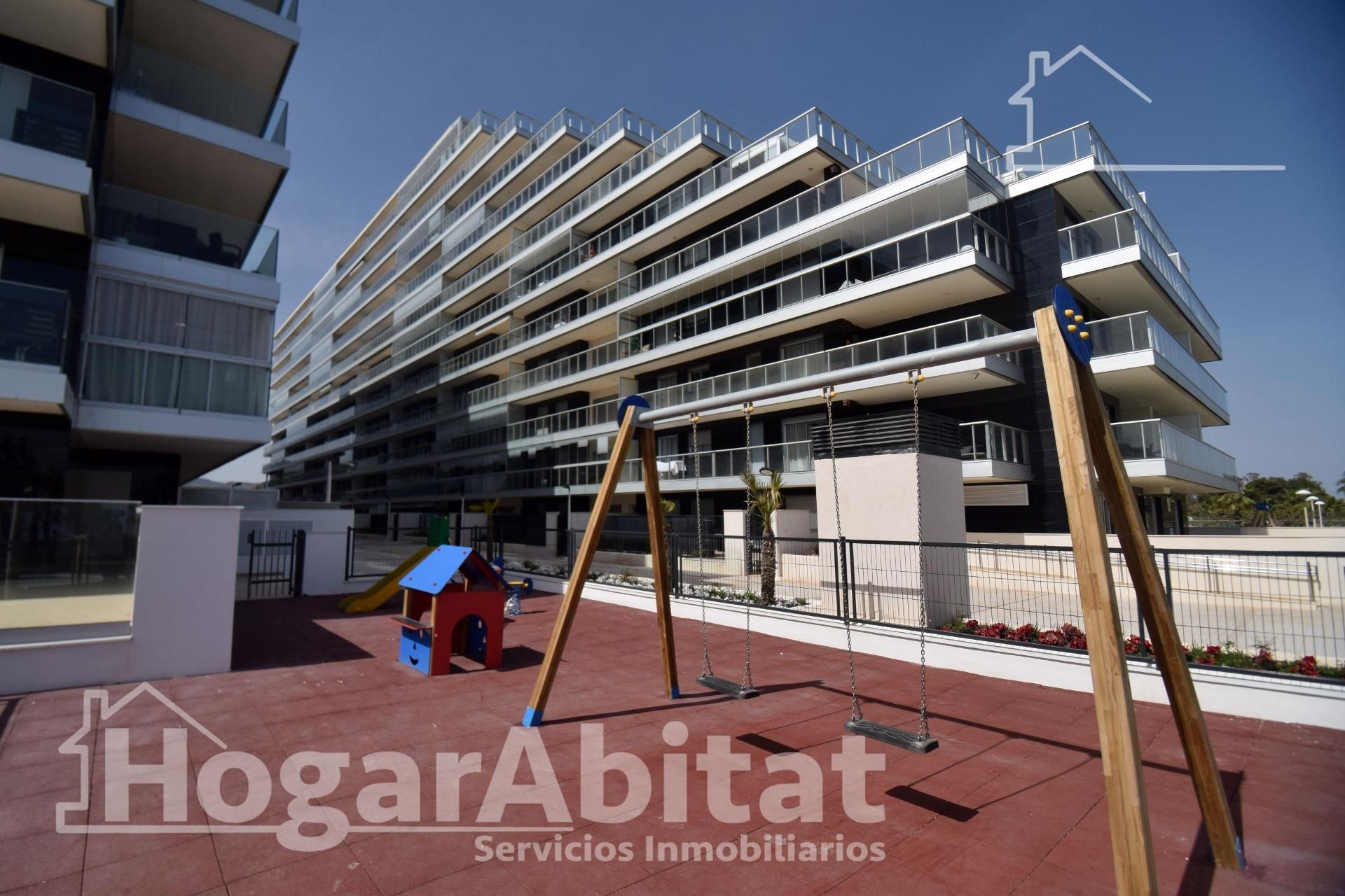Exterior view of Flat for sale in Cabanes  with Air Conditioner, Heating and Private garden