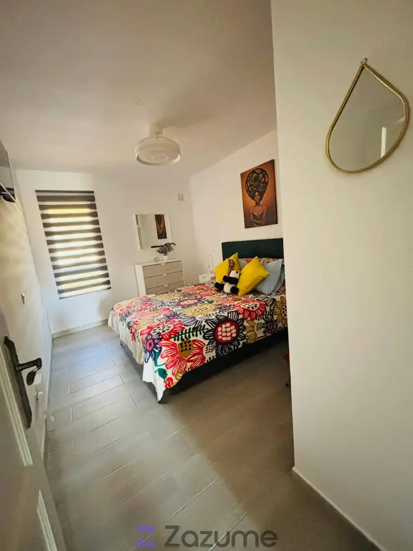 Bedroom of Flat for rent in Pájara  with Parquet flooring, Terrace and Swimming Pool