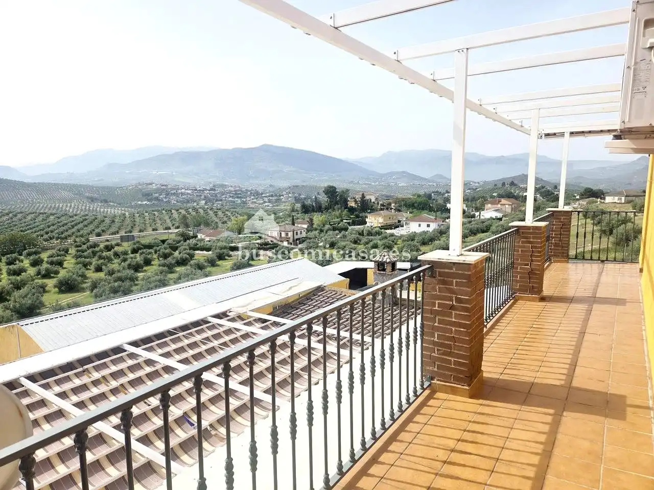 Terrassa de Casa o xalet en venda en Jaén amb Aire condicionat, Calefacció i Jardí privat