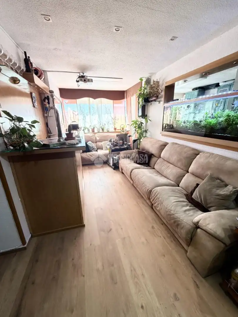 Sala de estar de Piso en venta en Fuenlabrada