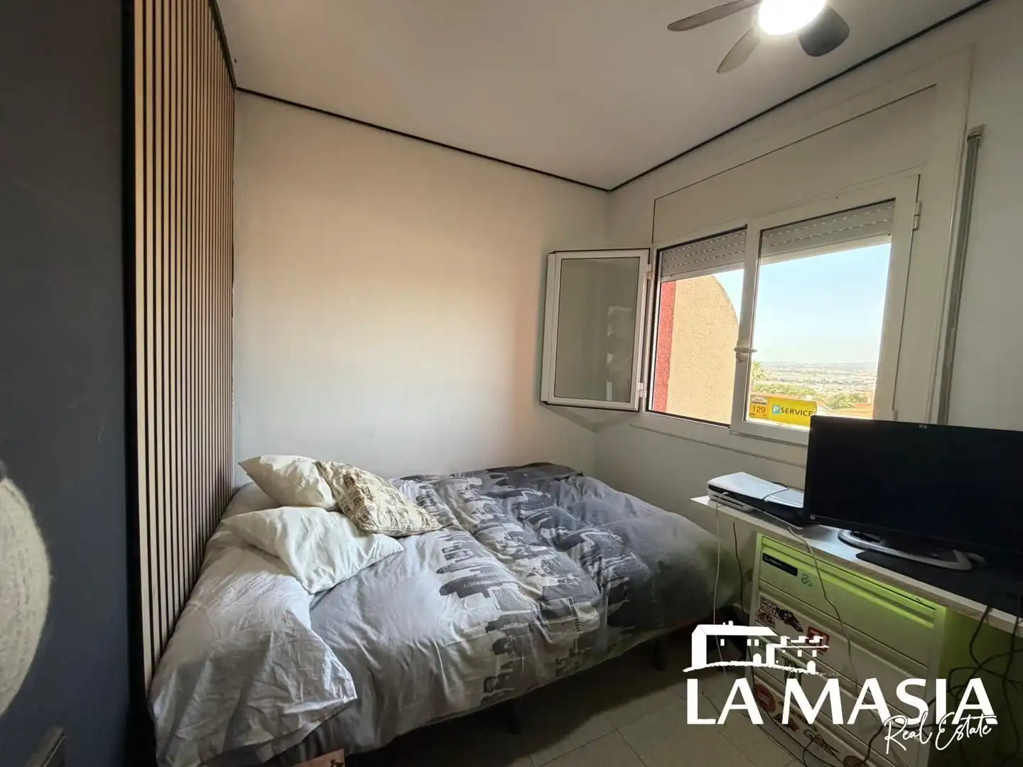 Bedroom of Detached homes for sale in Sant Pere de Ribes  with Air Conditioner and Private garden