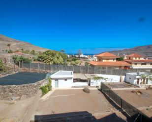 Vista exterior de Casa o xalet en venda en La Aldea de San Nicolás  amb Terrassa