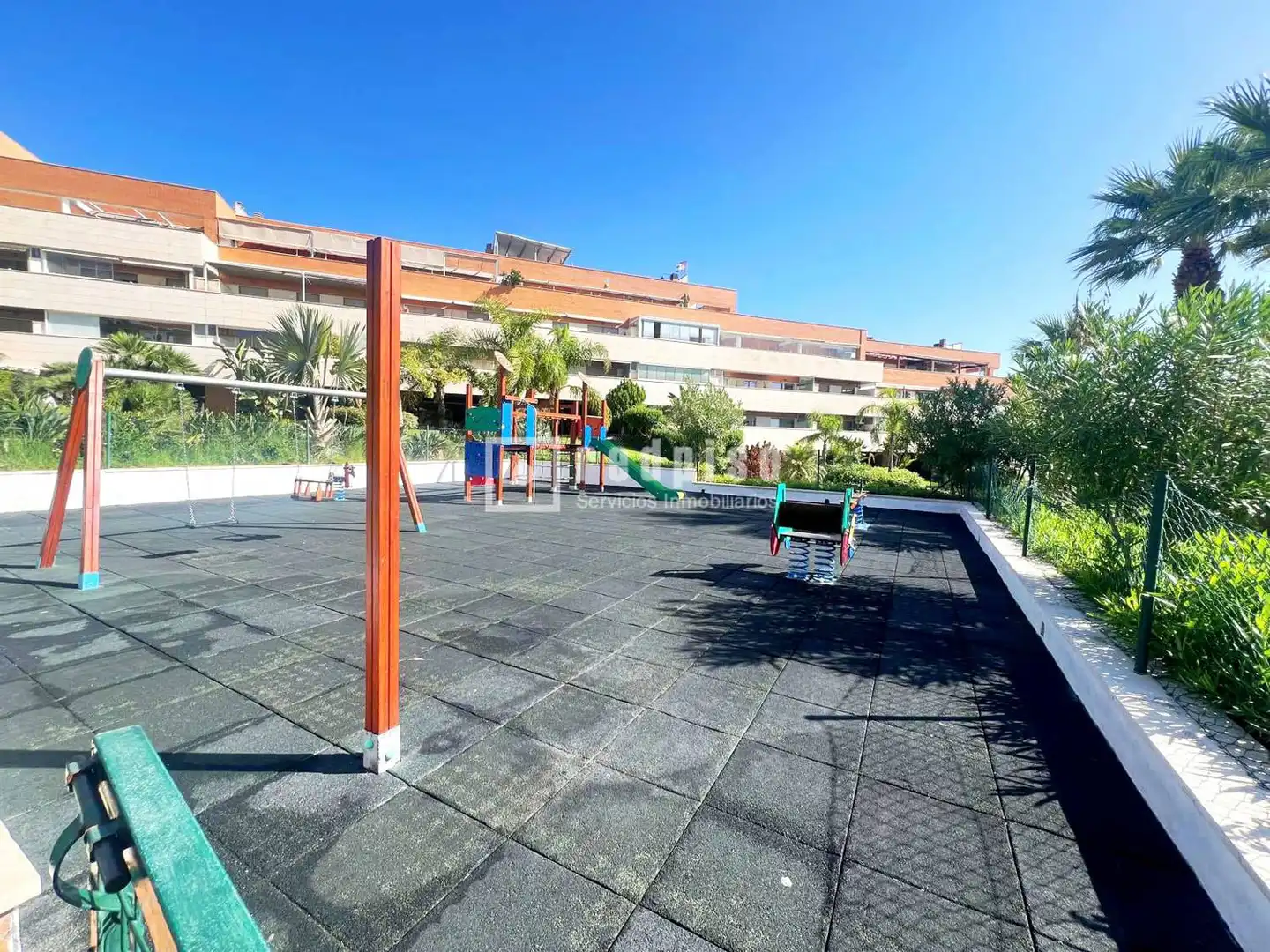Terraza de Piso de alquiler en Torremolinos con Calefacción, Jardín privado y Terraza