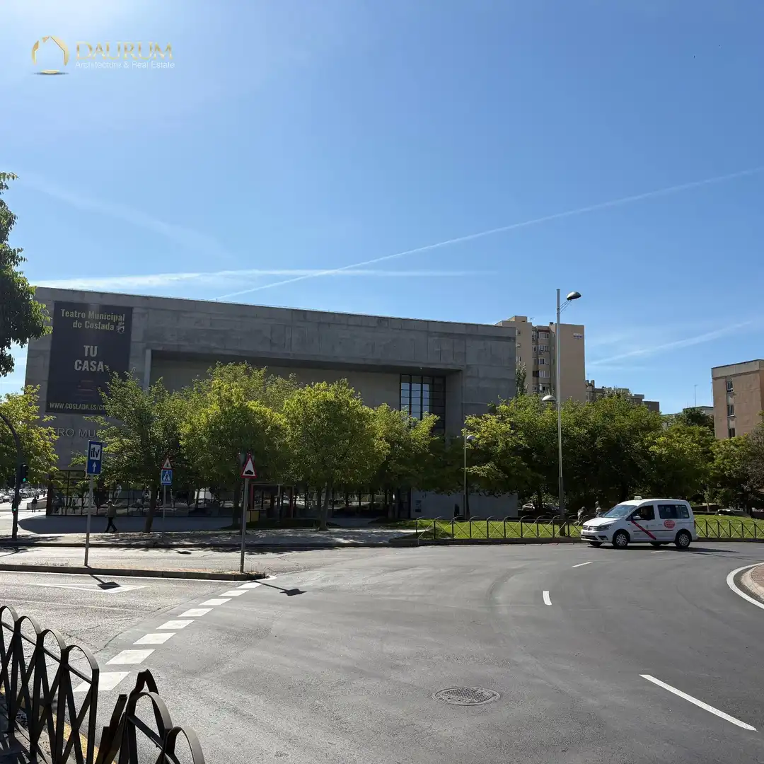 Vista exterior de Piso en venta en Coslada con Calefacción y Amueblado