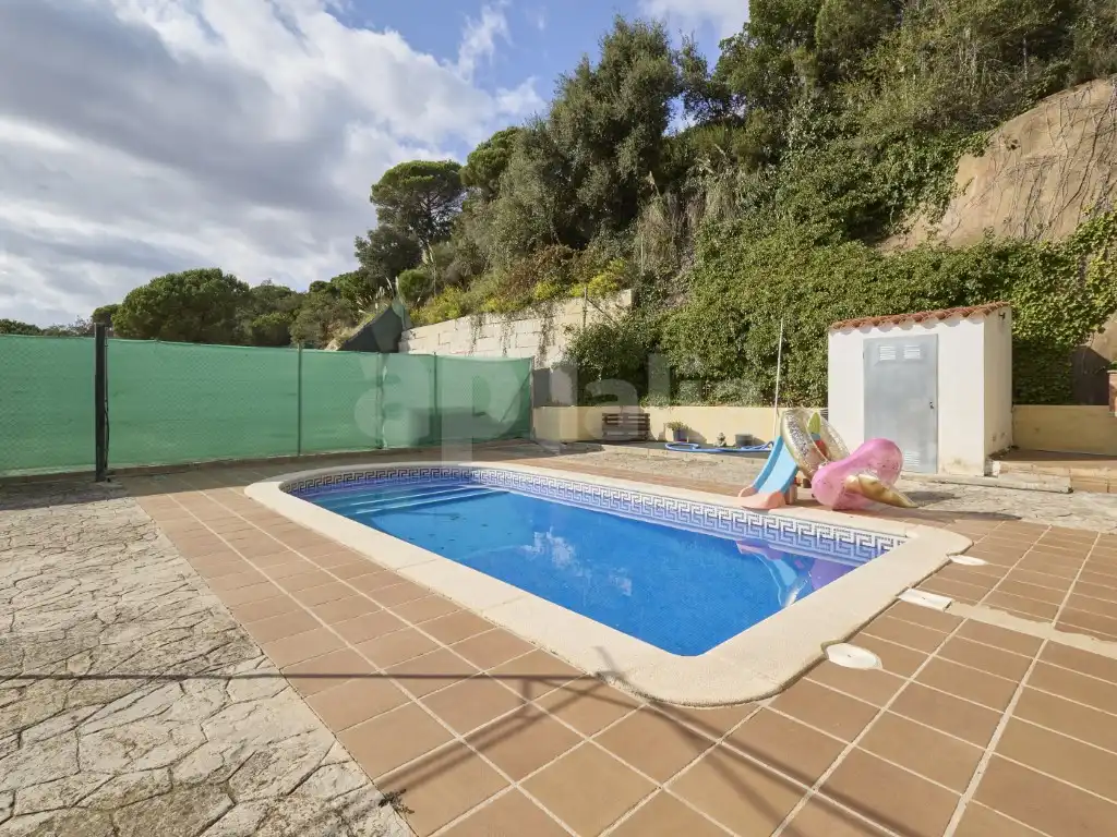 Swimming pool of Houses for sale in Lloret de Mar  with Heating, Private garden and Swimming Pool