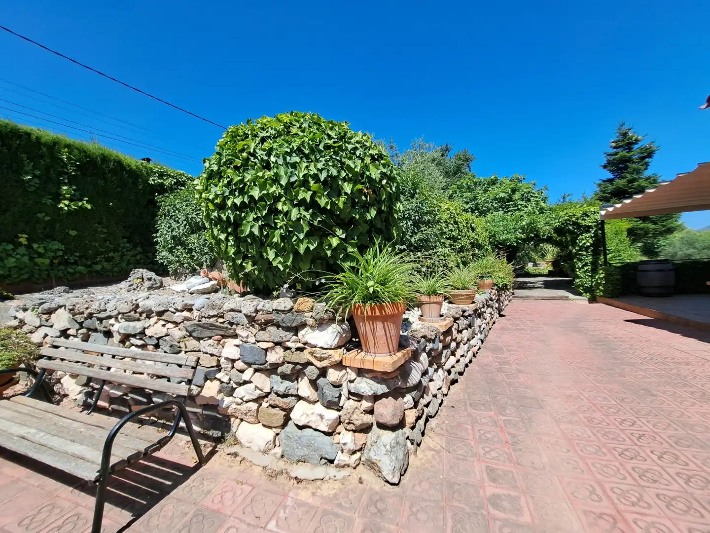 Terraza de Casa o chalet en venta en Els Hostalets de Pierola con Calefacción, Jardín privado y Trastero