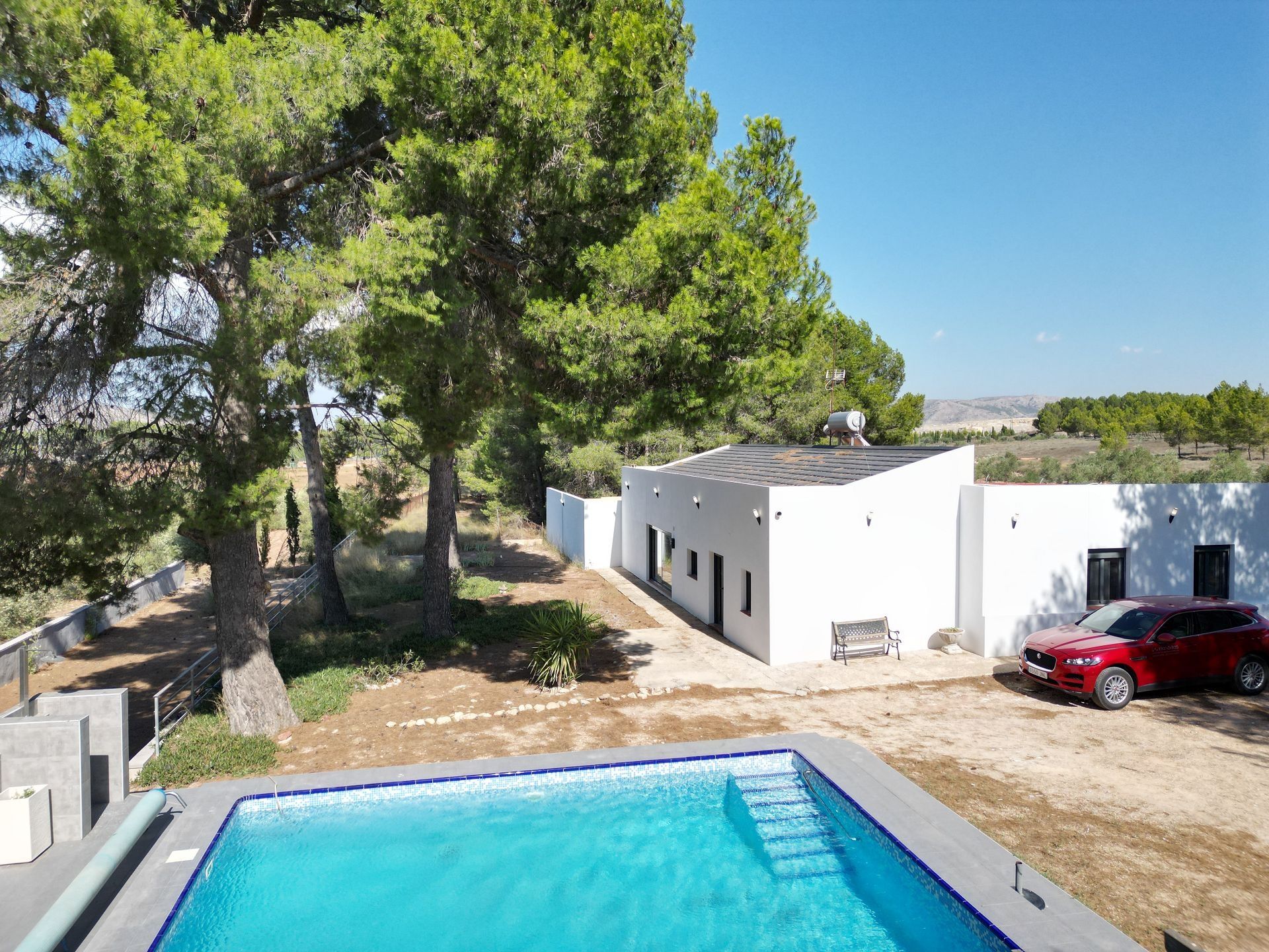 Swimming pool of House or chalet for sale in Villena  with Storage room