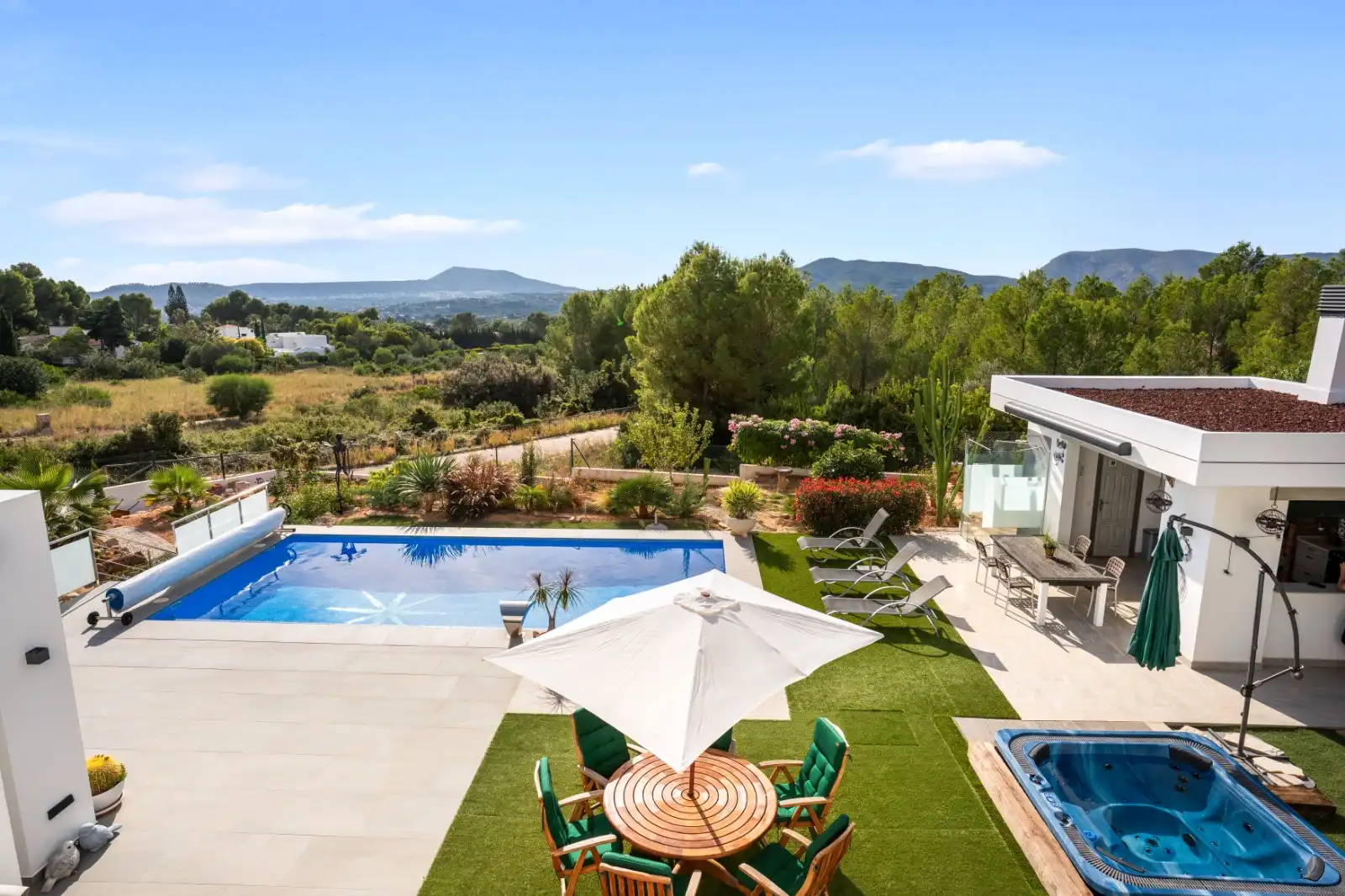 Jardí de Casa o xalet en venda en Jávea / Xàbia amb Aire condicionat, Calefacció i Jardí privat
