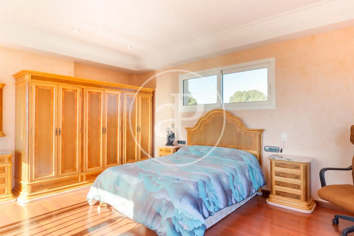 Habitación de Casa o chalet en venta en Serra con Aire acondicionado, Calefacción y Jardín privado