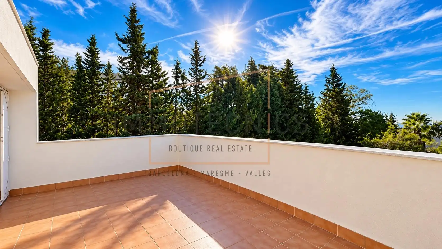 Terraza de Casa adosada en venta en Canet de Mar, Barcelona
