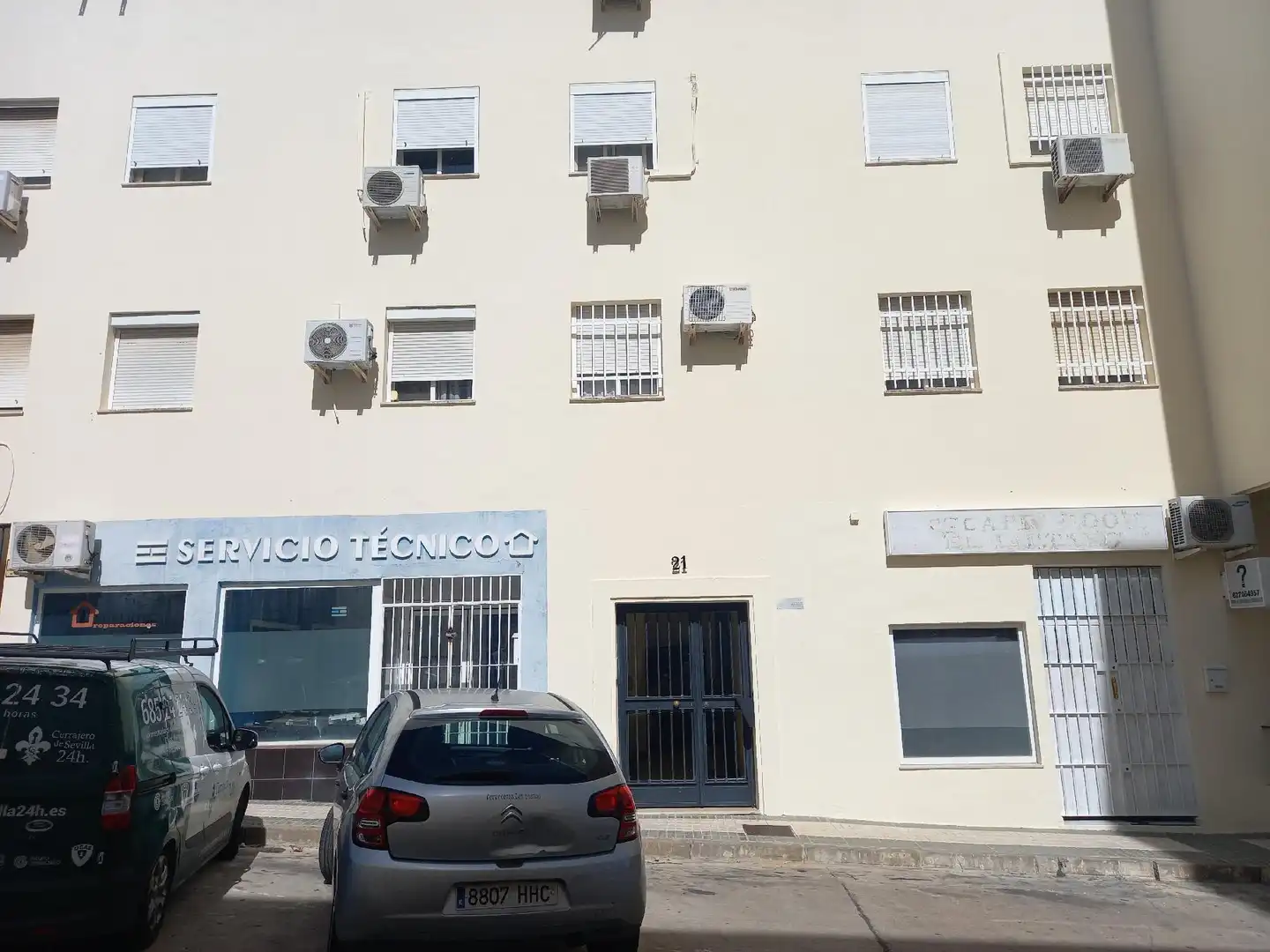 Exterior view of Flat for sale in Bormujos