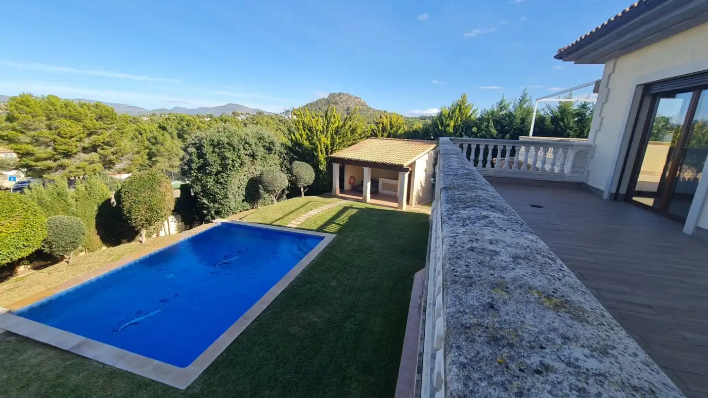 Swimming pool of Houses for sale in Calvià  with Heating, Private garden and Terrace