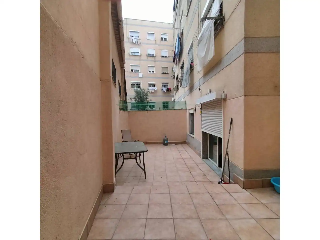 Terrasse von Wohnung zum Verkauf in Sabadell mit Klimaanlage, Heizung und Terrasse