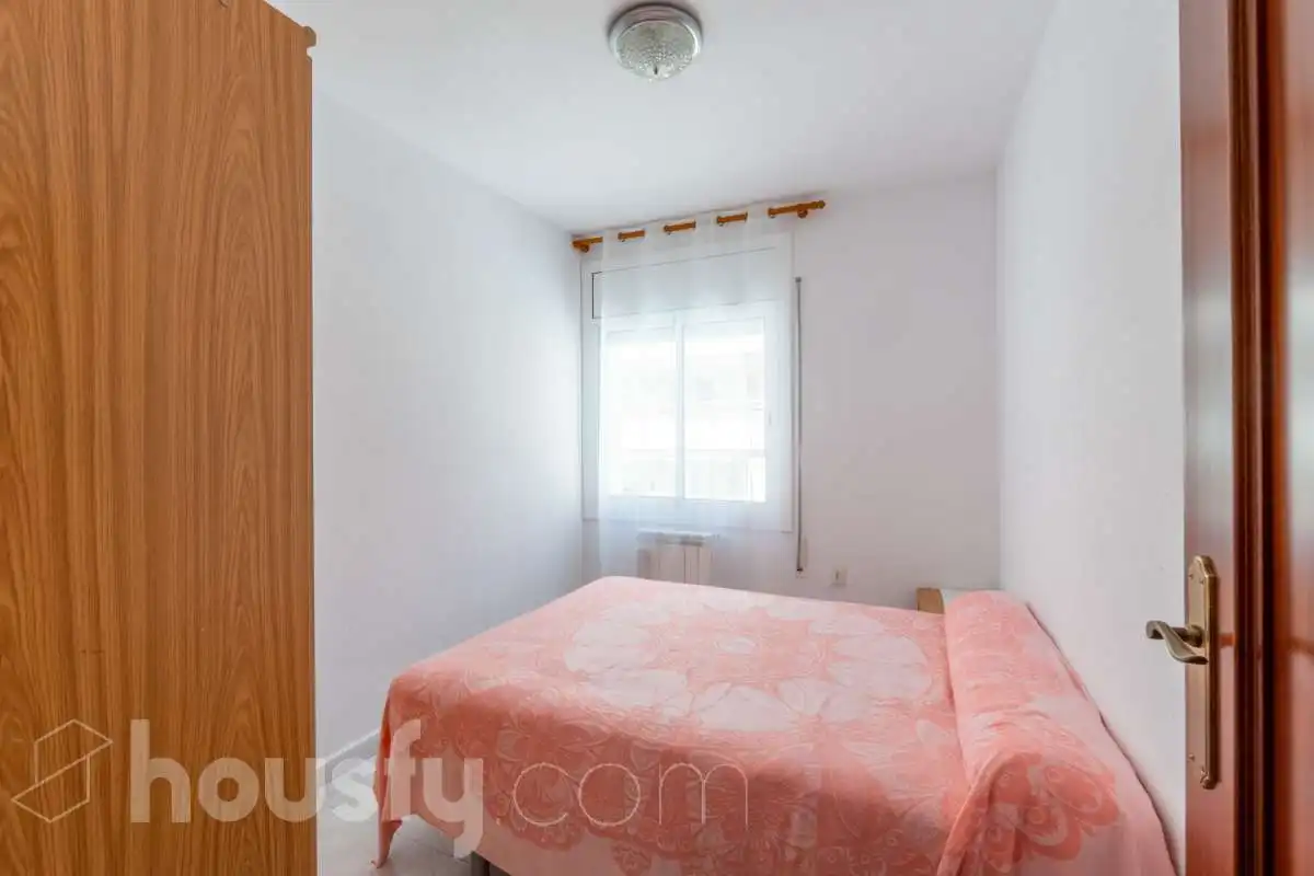 Schlafzimmer von Wohnung zum Verkauf in Vilanova i la Geltrú mit Heizung und Terrasse